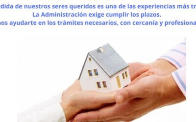 Declaración de herencias, impuesto de sucesiones.