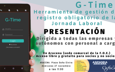 REGISTRO DE LA JORNADA LABORAL